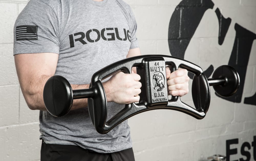Mutt Bars Weighted Exercise Bars Rogue Fitness